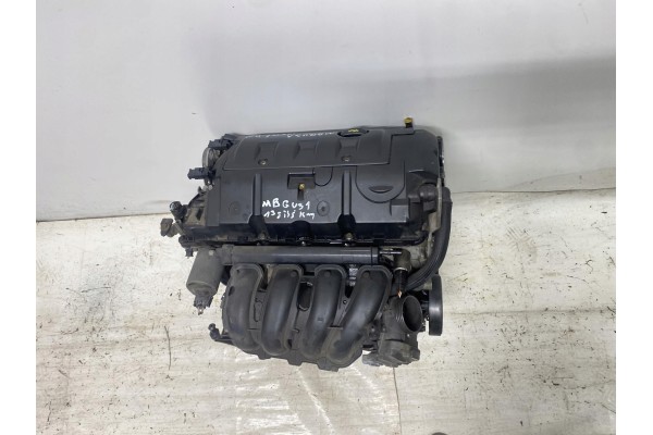 ENGINE PEUGEOT CITROEN 1 4 16V VTI MBGU31 Catalog number of the part MBGU31
