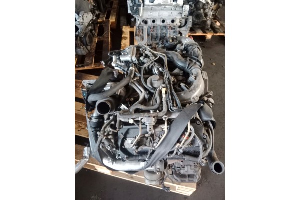 BSG ENGINE AUDI A6 C6 2 7 TDI COMPLETE Catalog number of the part SILNIK BSG AUDI A6 C6 2 7 TDI KOMPLETNY
