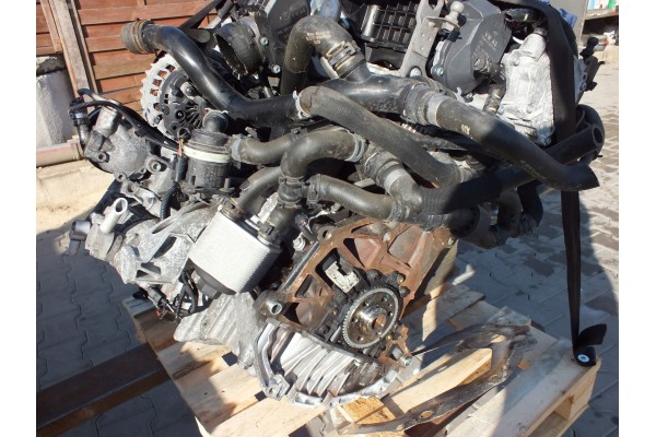 SEAT EXEO AUDI A4 B8 A5 VW COMPLETE ENGINE 2 0 TDI CAG Version European