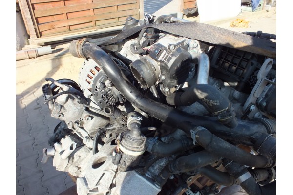 SEAT EXEO AUDI A4 B8 A5 VW COMPLETE ENGINE 2 0 TDI CAG Packaging status replacement