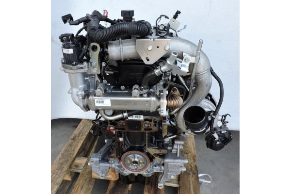 Engine Fiat Ducato 2 3 160HP EURO6 F1AGL4112 Car type cargo vans
