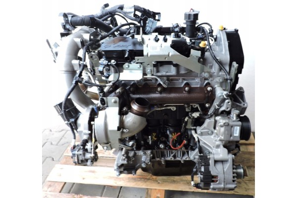 Engine Fiat Ducato 2 3 160HP EURO6 F1AGL4112 Catalog number of the part F1AGL4112 E0022