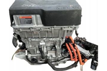 COMPLETE ENGINE NISSAN LEAF ZE1 II EM57 Catalog number of the part EM57 NISSAN LEAF ZE1 II