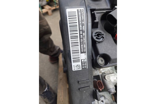 Motor 2.0 TDI CRB CRBC Audi Skoda VW Seat No. MAG 263N