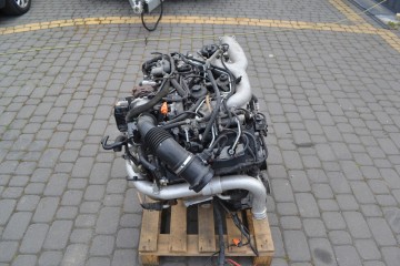 AUDI A4 B8 A5 A6 2 7 TDI CGK COMPLETE ENGINE Packaging status no packaging