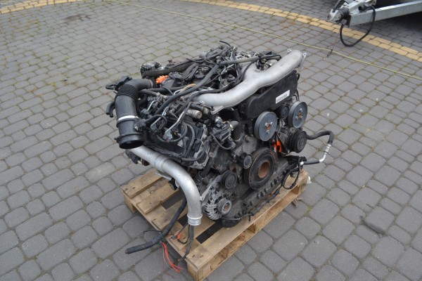 AUDI A4 B8 A5 A6 2 7 TDI CGK COMPLETE ENGINE Car type passenger cars