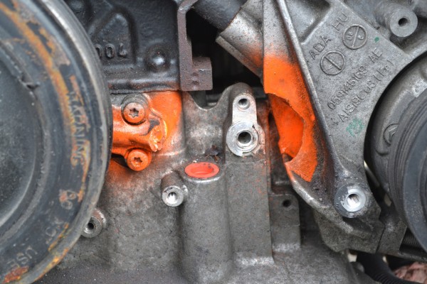 Motor Completo AUDI A4 B8 A5 A6 2.7 TDI CGK