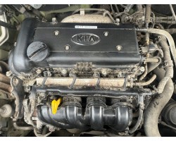 KIA SOUL AND 1 6 16V ENGINE COMPLETE G4FC 38TYS KM GERMANY