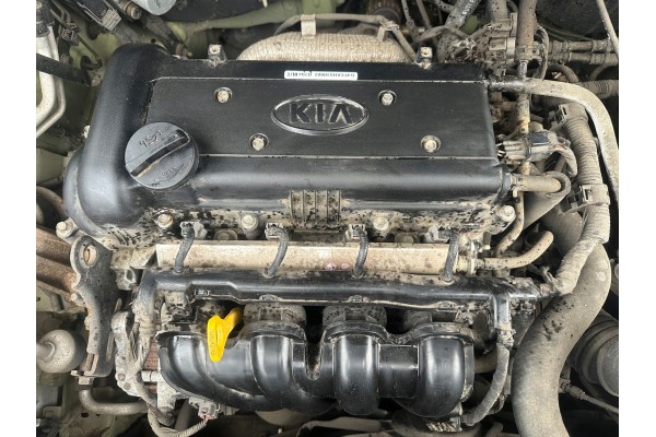 KIA SOUL AND 1 6 16V ENGINE COMPLETE G4FC 38TYS KM GERMANY