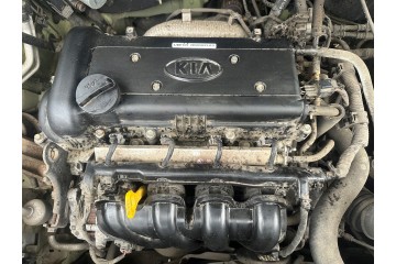 KIA SOUL AND 1 6 16V ENGINE COMPLETE G4FC 38TYS KM GERMANY