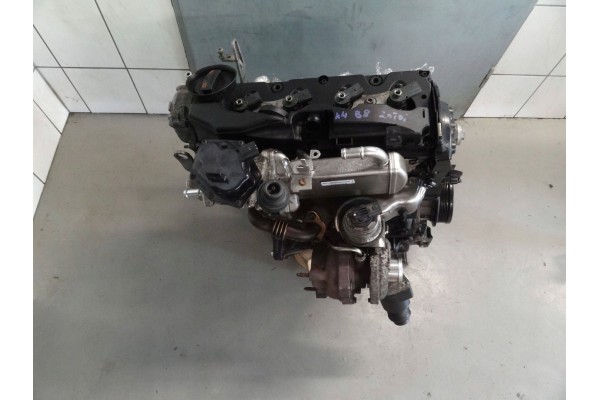 COMPLETE ENGINE AUDI A4 B8 2 0 TDI CJC 138 THOUSAND KM WARRANTY