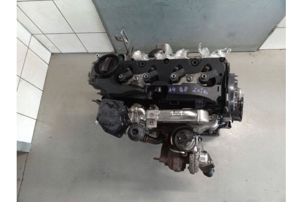 COMPLETE ENGINE AUDI A4 B8 2 0 TDI CJC 138 THOUSAND KM WARRANTY Catalog number of the part CJC