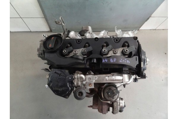 COMPLETE ENGINE AUDI A4 B8 2 0 TDI CJC 138 THOUSAND KM WARRANTY Engine type diesel