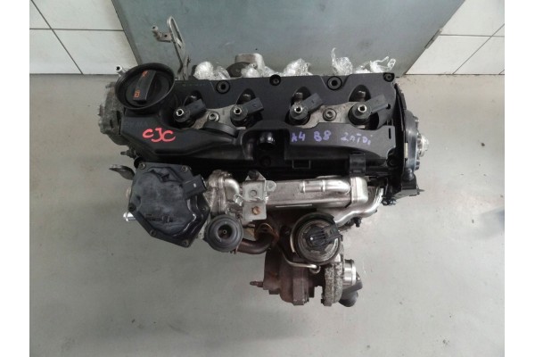Motor Completo Audi A4 B8 2.0 TDI CJC 138,000 km Garantía