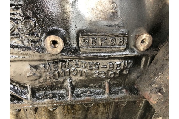 ENGINE MERCEDES 2 0 129KM 96 03 W638 Version European