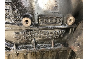 ENGINE MERCEDES 2 0 129KM 96 03 W638 Version European