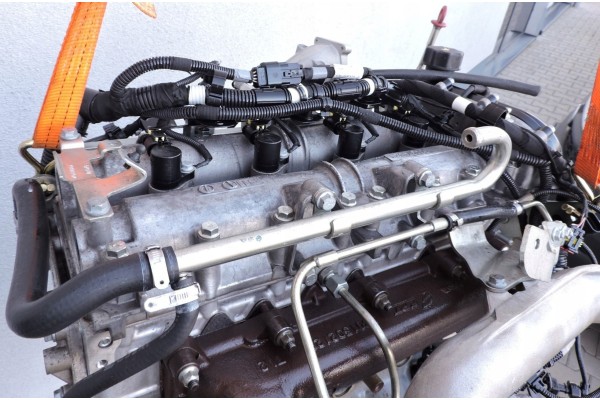 Engine Iveco Daily 3 0 140HP CNG Car type cargo vans