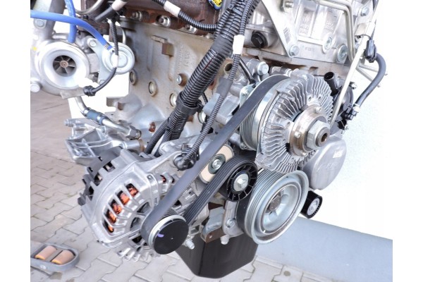 Engine Iveco Daily 3 0 140HP CNG Catalog number of the part F1CFA401A D102
