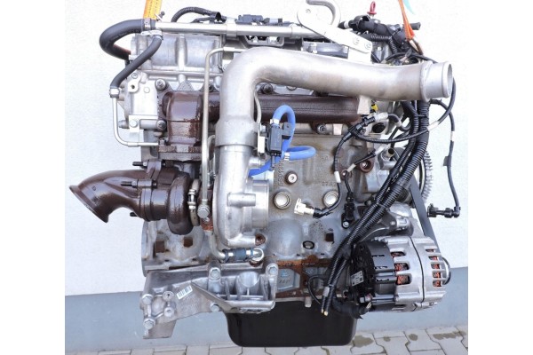Motor Iveco Daily 3.0 140HP GNC