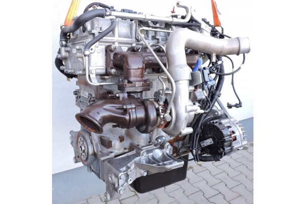 Motor Iveco Daily 3.0 140HP GNC