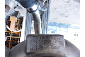 Motor Iveco Daily 3.0 140HP GNC