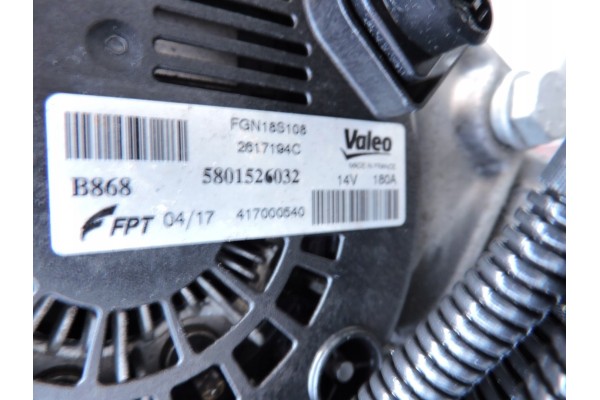 Motor Iveco Daily 3.0 140HP GNC