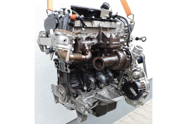 Engine Iveco Daily 2 3 160HP EURO6 F1AGL411U Car type cargo vans
