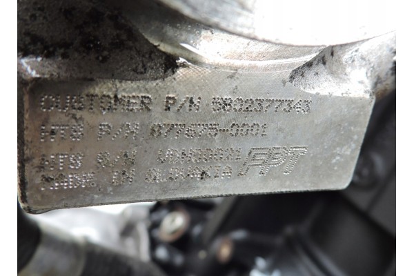 Motor Iveco Daily 2.3 160HP EURO6 F1AGL411U