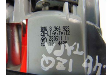 8364923 PILOTO TRASERO IZQUIERDO INTERIOR BMW SERIE 3 BERLINA (E46) 316i 2001 8364923 187573 BMW - 4