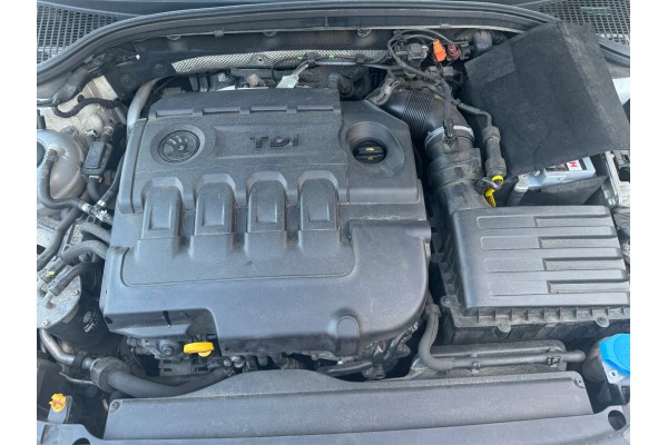 COMPLETE ENGINE 2 0 TDI CKF CKFC SKODA OCTAVIA III VW SEAT 2014