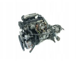 ENGINE COMPLETE GEARBOX AUDI 100 C4 2 4 D AAS AXJ
