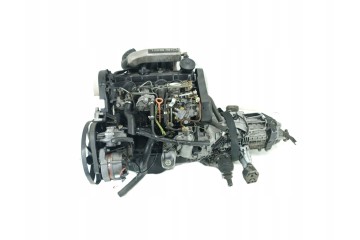 ENGINE COMPLETE GEARBOX AUDI 100 C4 2 4 D AAS AXJ Part manufacturer Audi OE