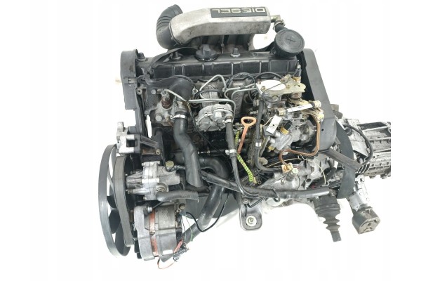 ENGINE COMPLETE GEARBOX AUDI 100 C4 2 4 D AAS AXJ Catalog number of the part AAS AXJ