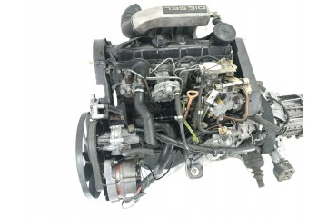 ENGINE COMPLETE GEARBOX AUDI 100 C4 2 4 D AAS AXJ Catalog number of the part AAS AXJ