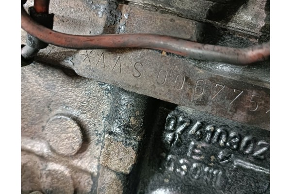 ENGINE COMPLETE GEARBOX AUDI 100 C4 2 4 D AAS AXJ Quality of parts according to GVO O original with manufacturer s logo OE
