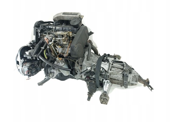 ENGINE COMPLETE GEARBOX AUDI 100 C4 2 4 D AAS AXJ Car type passenger cars