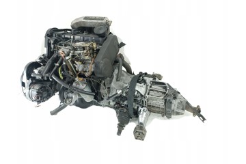 ENGINE COMPLETE GEARBOX AUDI 100 C4 2 4 D AAS AXJ Car type passenger cars