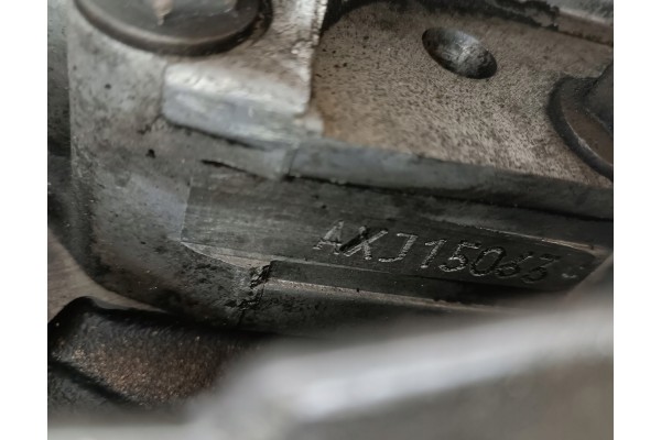 ENGINE COMPLETE GEARBOX AUDI 100 C4 2 4 D AAS AXJ Engine type diesel