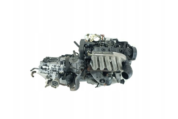 Motor Completo con Caja de Cambios Audi 100 C4 2.4 D AAS AXJ