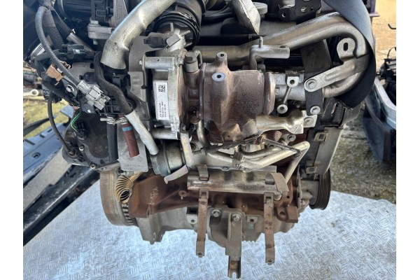 ENGINE K9KD609 1 5 DCI RENAULT CLIO IV CAPTUR Car type passenger cars