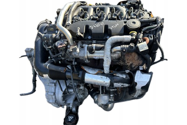 ENGINE COMPLETE VOLVO V40 S40 II FORD MONOXIDE FOCUS 2 0 TDCI D4204T SIEMENS Part manufacturer Volvo OE