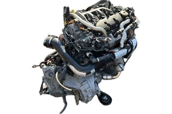 ENGINE COMPLETE VOLVO V40 S40 II FORD MONOXIDE FOCUS 2 0 TDCI D4204T SIEMENS Car type passenger cars