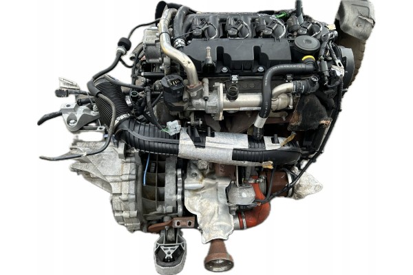 Motor Completo Volvo V40 S40 II Ford Focus 2.0 TDCI D4204T Siemens