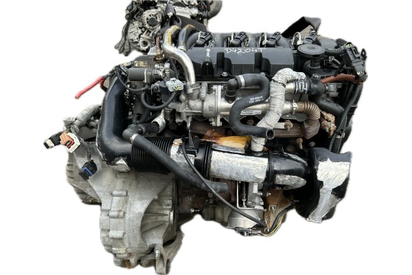 Motor Completo Volvo V40 S40 II Ford Focus 2.0 TDCI D4204T Siemens