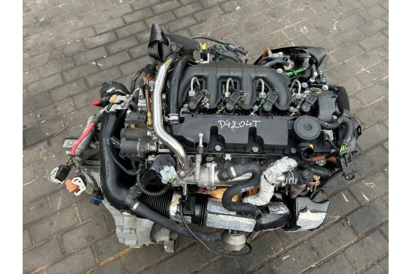 Motor Completo Volvo V40 S40 II Ford Focus 2.0 TDCI D4204T Siemens