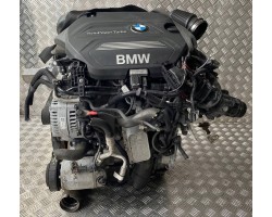 BMW 218d F45 2016 Engine complete B47 2 0d M2C1104M7 48000km