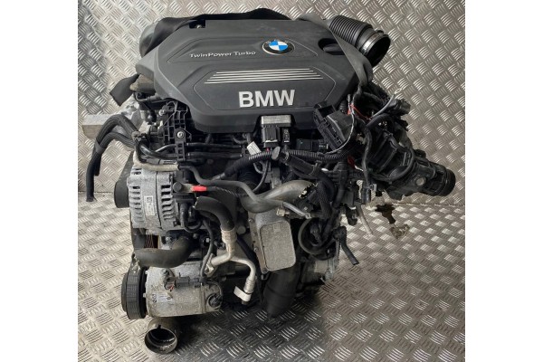 BMW 218d F45 2016 Engine complete B47 2 0d M2C1104M7 48000km