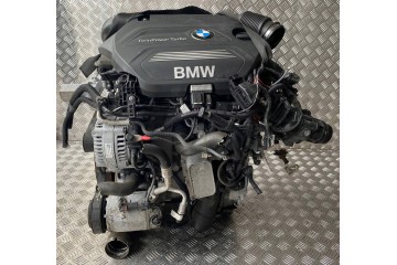 BMW 218d F45 2016 Engine complete B47 2 0d M2C1104M7 48000km