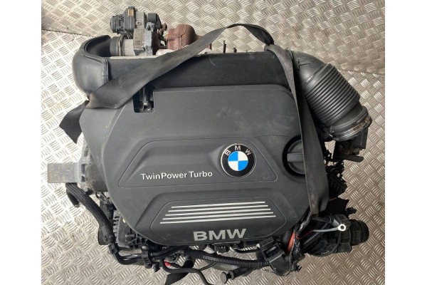 Motor completo BMW 218d F45 2016 B47 2.0d M2C1104M7 48000km