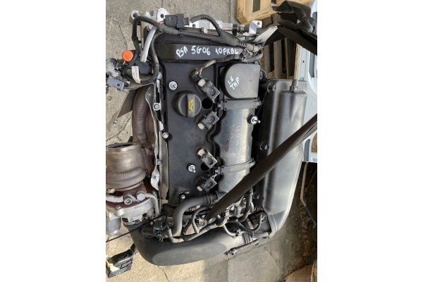 ENGINE PEUGEOT CITROEN OPEL 1 6 THP DOG ENGINE 5G06 10FKBL Catalog number of the part SILNIK PEUGEOT CITROEN OPEL 1 6 THP SILNIK